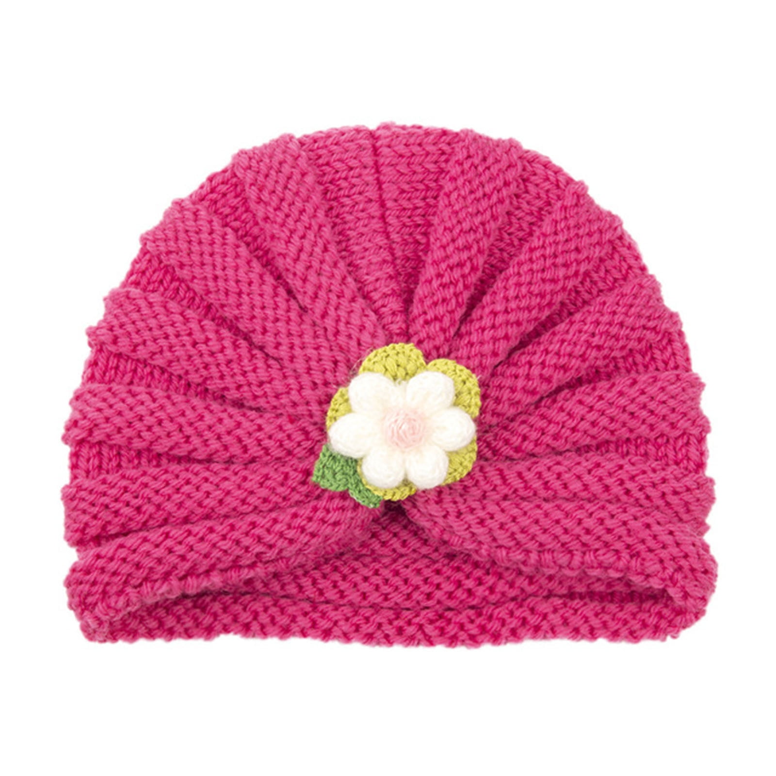 MHZLDYZ Infant Hats 03 Months Infant Toddler Winter Knit Hat for Baby