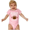 thumbnail image 1 of MHZLDYZ Onesie Infant Boys Girls Short Sleeve Letter Rugby Print Romper Bodysuit Newborn for Children Clothes Newborn Girl Clothes Baby Clothes for Girls Baby Clothes for Girls(Pink,3M), 1 of 4