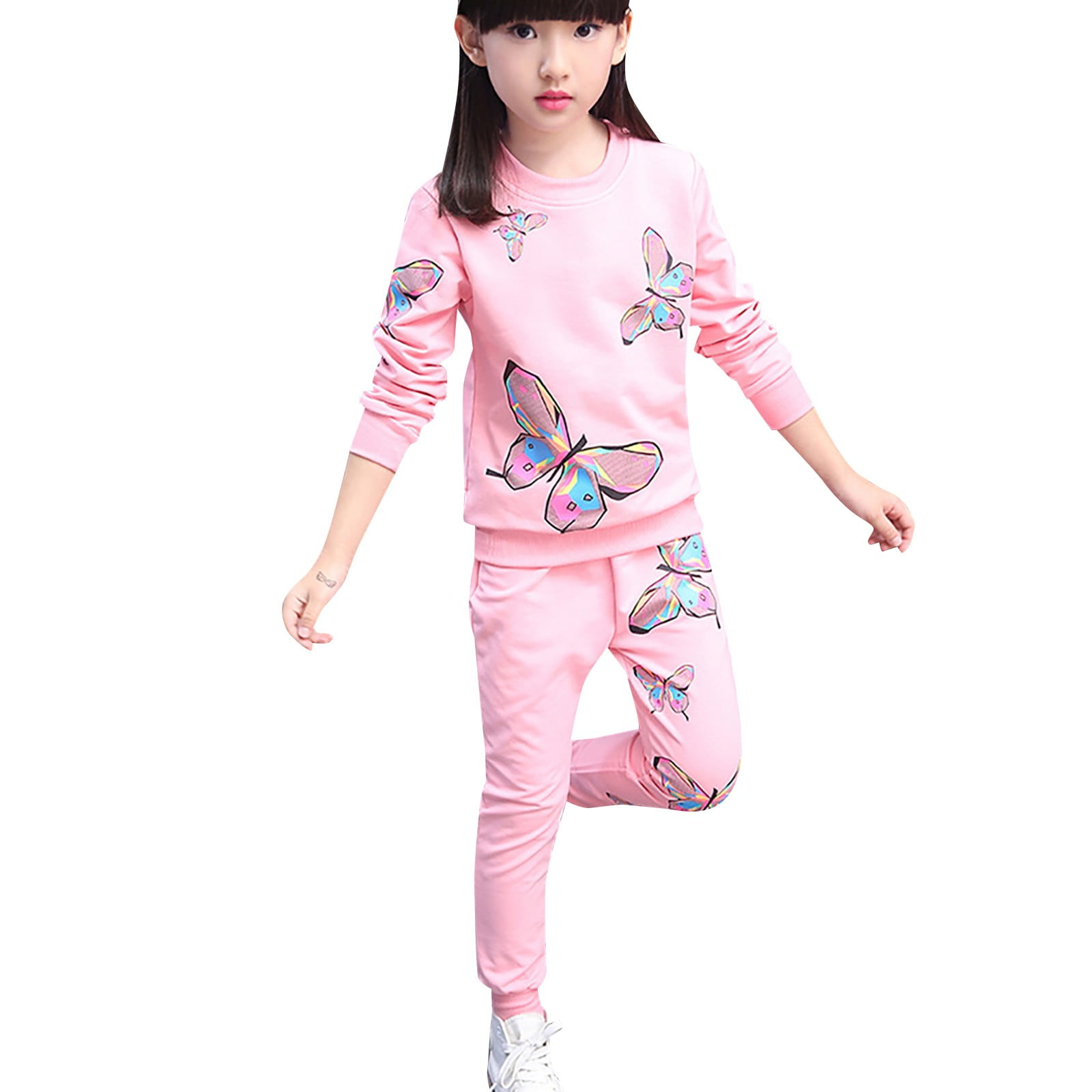 MHZLDYZ Outfits for Girls 10-12 Baby Girls Fall Winter Clothes ...