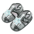 thumbnail image 1 of MHZLDYZ Sock Shoes for Baby Girl Sandals for Children Infant Kids Toddler Walkers Boys Girls Soft Shoes Baby Baby Shoes 9-12 Months Girl Baby Shoes 12-18 Months (Gray,12), 1 of 6