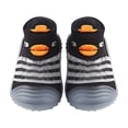 thumbnail image 1 of MHZLDYZ Sock Shoes Toddler Toddler Infant Baby Girls Boys Cartoon Cute Knitted Breathable Shoes Baby Walking Shoes Toddler Shoes Baby Shoes(Black,25), 1 of 6