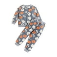 MHZLDYZ Toddler Boy Short Sets Kids Boys And Girls Halloween Long
