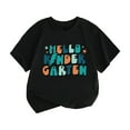 MHZLDYZ Toddler Girl Clothes Little Children and Big Kids Hello Kinder