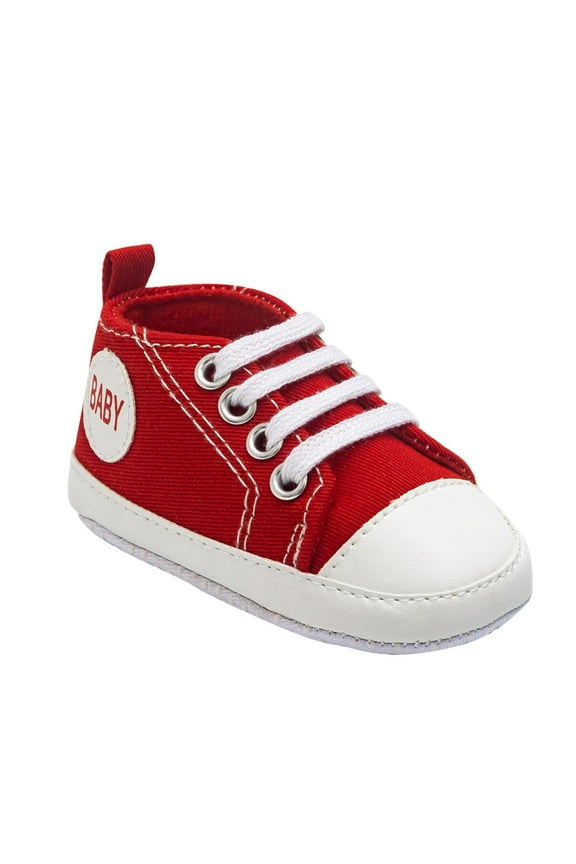 Toddler Shoes Boys Indoor Year Baby Colors 0-1 Toddler 9 Baby Sole Shoes Available Old Soft Shoes Baby Sneakers Toddler Boy Shoes Girls Shoes Ten Little Shoes(Red,11)