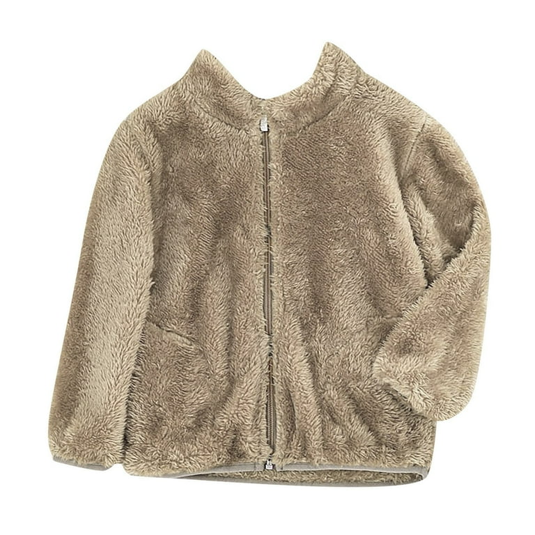 Short pile jacket sales