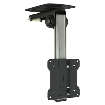 Mount-It! - Triple Monitor Desk Mount - Silver