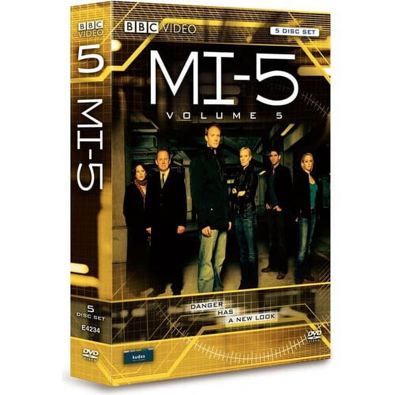 MI-5 Volume 5 (DVD) - DVD