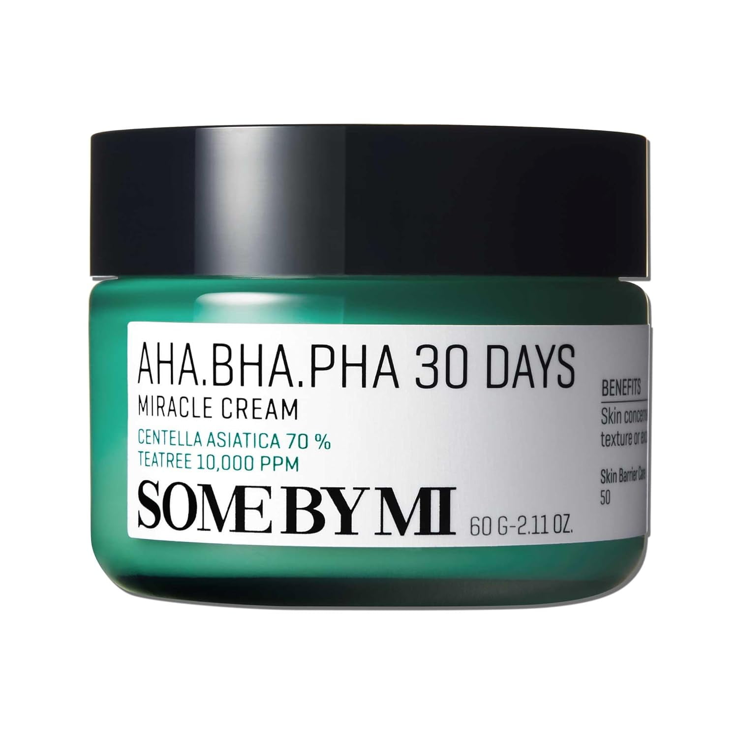 AHA BHA PHA 30 Days Miracle Cream, 2.11oz, 60g, With Salicylic Acid ...