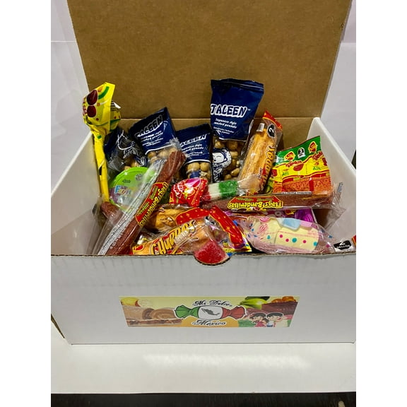 MI DULCE MEXICO HISPANIC CANDY MIX BOX STANDARD 3LBS