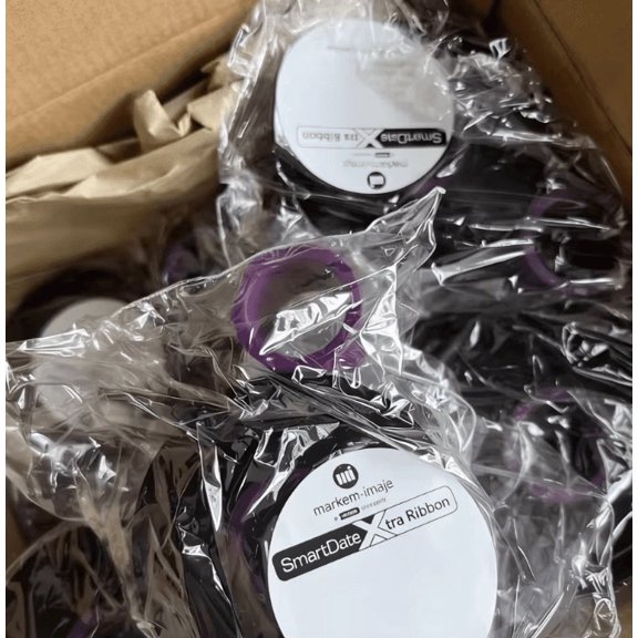 MI Ribbon 813410060055BE  55MM*600M for MI TTO Printer