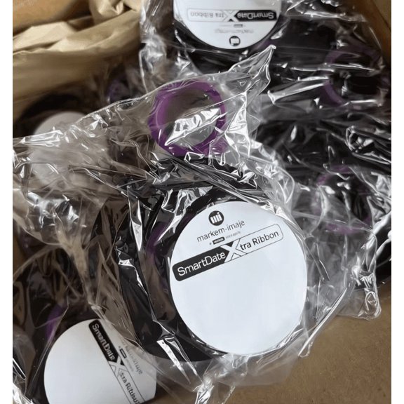 MI Ribbon 813520011025BK  25MM*1100M for MI TTO Printer