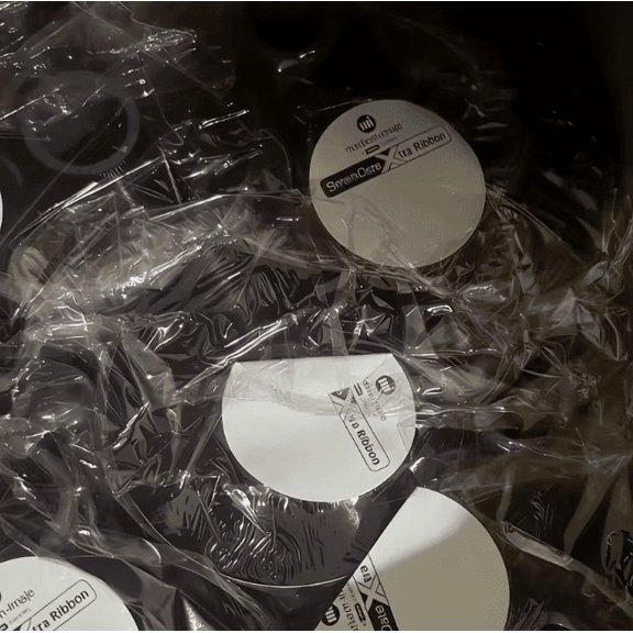 MI Ribbon   813910060055BK  55MM*600M for MI TTO Printer