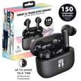 thumbnail image 1 of MI TAG Pro AI Translator Earbuds, Real-Time Language Translator, Active Noise Cancelling (ANC), Bluetooth 5.4, Wireless Hi-Fi Earbuds for Travel, 1 of 7