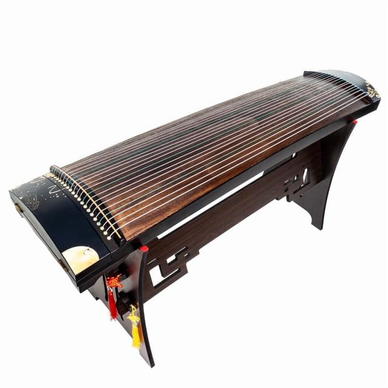 Cef Instrument MI&VI 21-String Guzheng Paulownia Wood Guzheng Chinese Zither ...