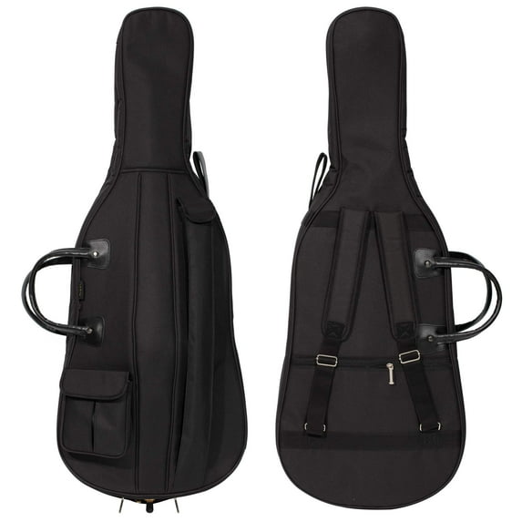 MI&VI CB-5001 Cello Soft Case Travel Gig Bag 4/4 (Full Size)