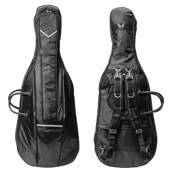 MI&VI CB-5007 Travel Cello Soft Case Gig Bag (3/4 Size)
