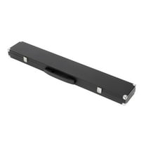 MI&VI Classic Leather Bow Case for (6) Six Violin/Viola/Cello Bows with Sturdy Handles | Strong Latches | Firm Velvet Interior Cushioning - By MIVI Music