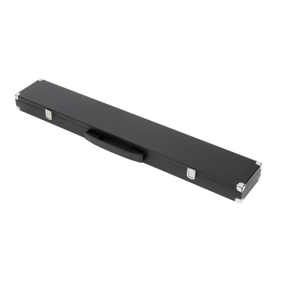 MI&VI Classic Leather Bow Case for (6) Six Violin/Viola/Cello Bows with Sturdy Handles | Strong Latches | Firm Velvet Interior Cushioning - By MIVI Music