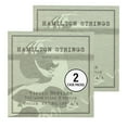MI&VI Hamilton Violin Strings (2 Case Packs) — 1/8 Scale Full Set (GD