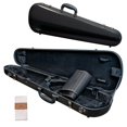 MI&VI NG7002SCC Classic HardShell Fiberglass Shaped Violin Case 4/4