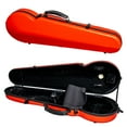MI&VI NP7001S Classic Poly Carbon Shaped Violin Case (Full Size) 4/4