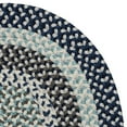 thumbnail image 1 of MI60R132X168 Mendi - Blue 11x14 Rug, 100% Polypropylene - Oval., 1 of 2