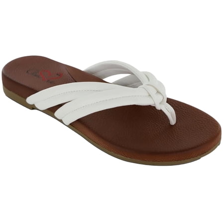 MIA Daja White GSA19122314-100 Women's Size 7.5