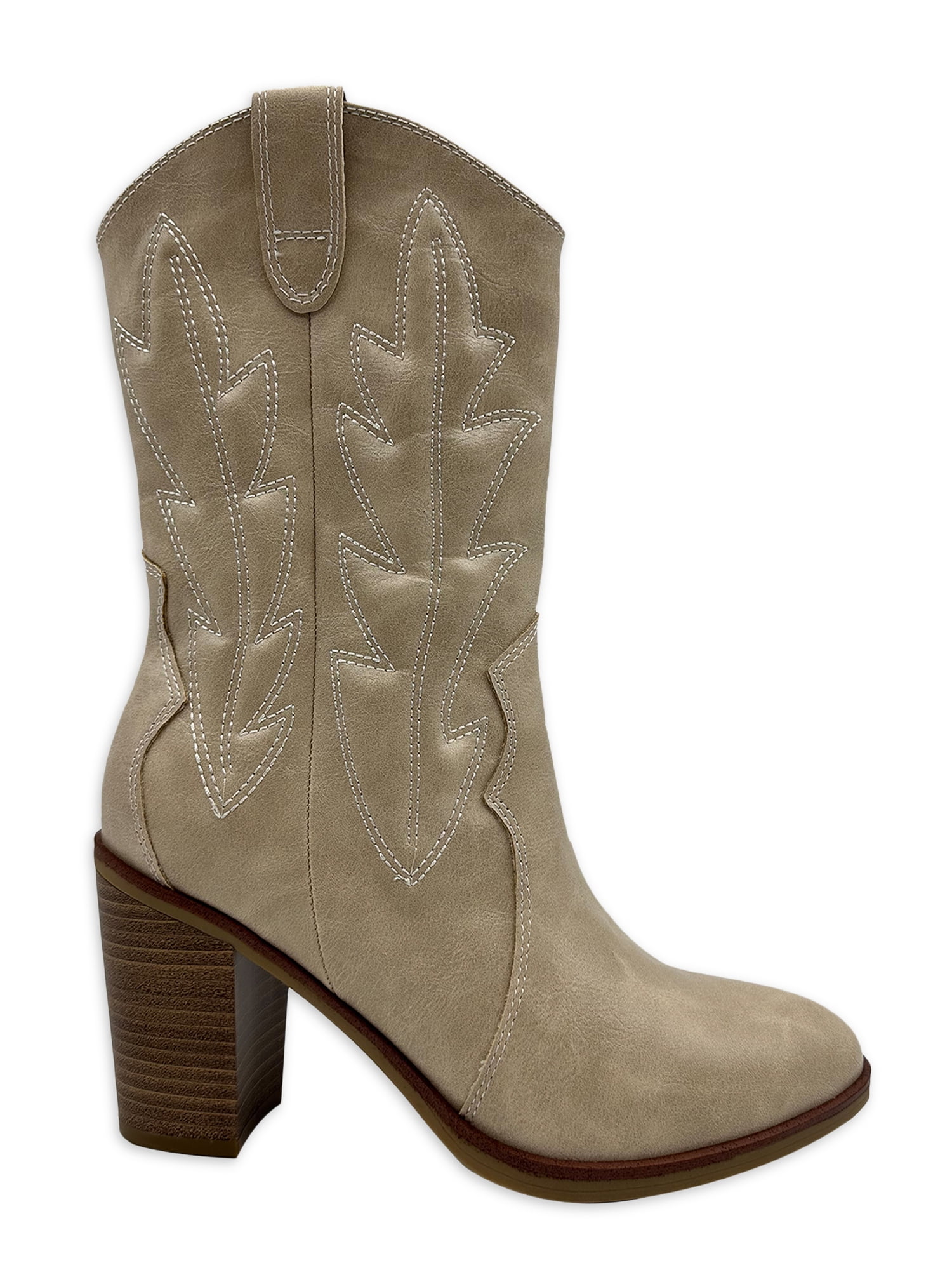 MIA GIRL Women's Ryleh Mid-Calf Cowboy Boots, Sizes 6-10