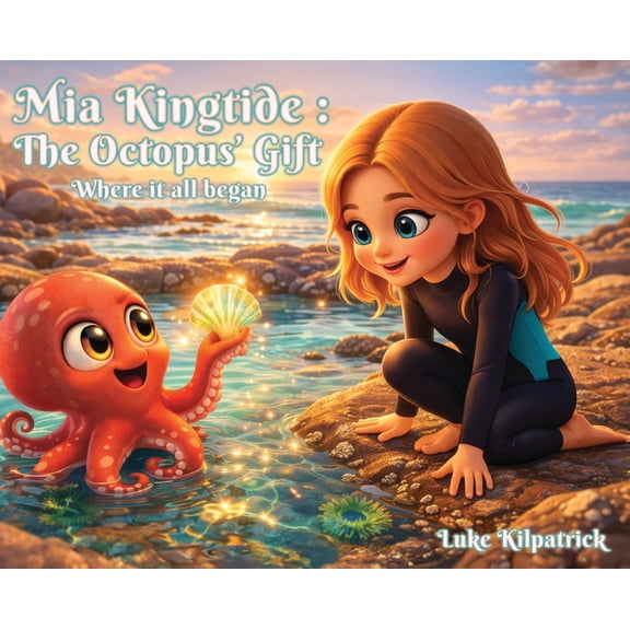 MIA Kingtide's Ocean Adventures Mia Kingtide - The Octopus's Gift - Where it all began: A Story about Marine Biology, Family, and Self-Confidence, Book 0, (Hardcover)