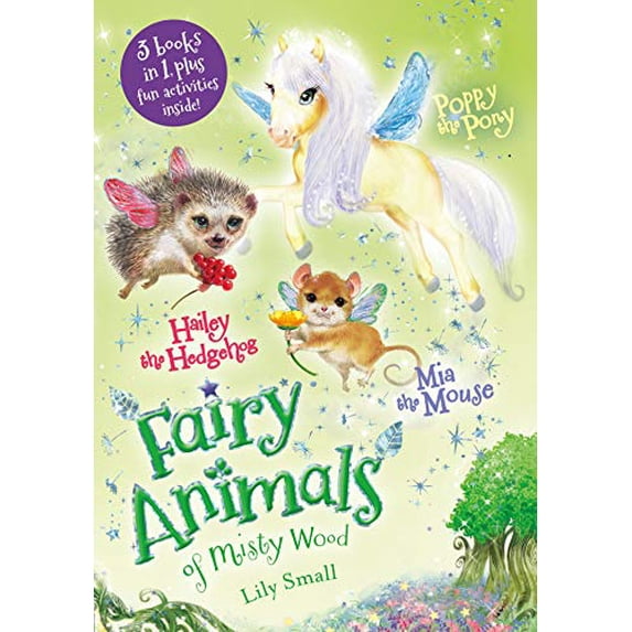 Pre-Owned MIA the Mouse, Poppy the Pony, and Hailey the Hedgehog 3-Book Bindup: 3 Books in 1, Plus Fun Activities Inside (Paperback) 1250113997 9781250113993