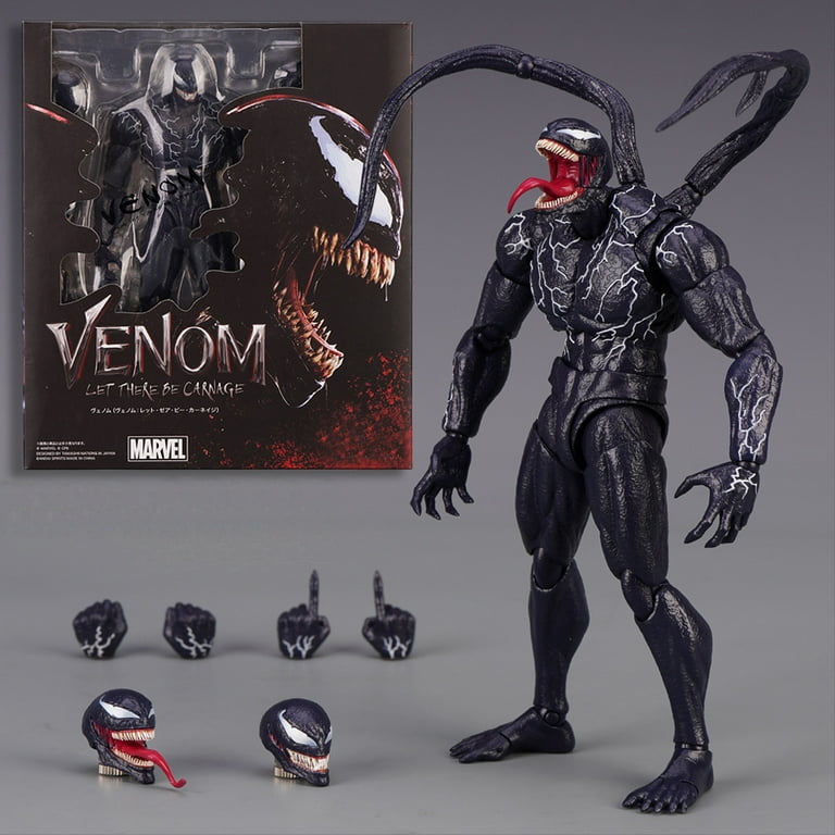 AMAZING YAMAGUCHI VENOM フィギュア Kaiyodo Revoltech Amazing Yamaguchi 003 Venom Reissue Action