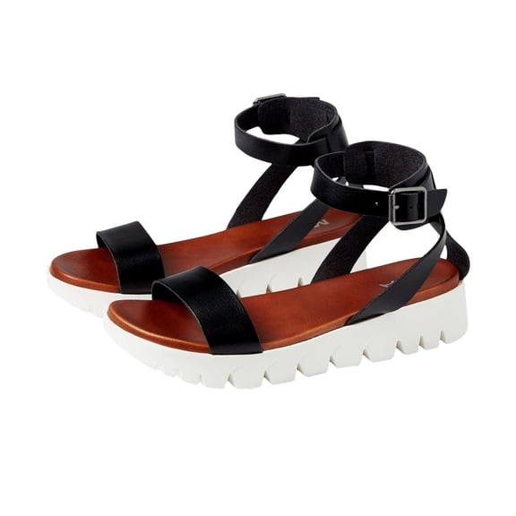 MIA Rina Black  MH1084-001 Women's Size 6