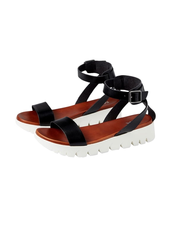 Rina Black MH1084-001 Women's Size 6