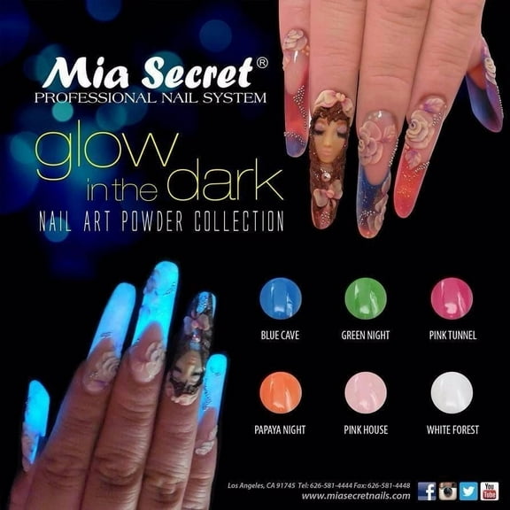 MIA SECRET NAIL ART