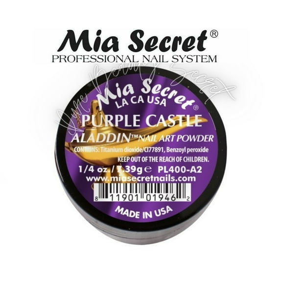 MIA SECRET (PL400-A2) - PURPLE CASTLE (ALADDIN)