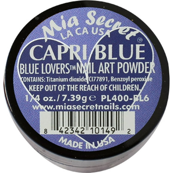 MIA SECRET (PL400-BL6) - Capri Blue (BLUE LOVERS)