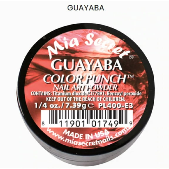 MIA SECRET (PL400-E3) - Guayaba (COLOR PUNCH)
