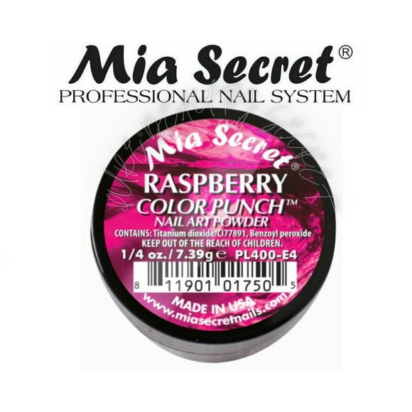 MIA SECRET (PL400-E4) - Raspberry (COLOR PUNCH)
