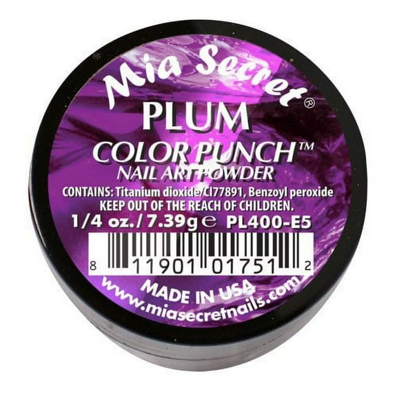 MIA SECRET (PL400-E5) - Plum (COLOR PUNCH)