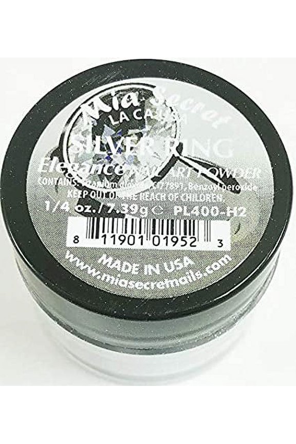 (PL400-H2) - Silver Ring (ELEGANCE)