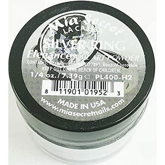 MIA SECRET (PL400-H2) - Silver Ring (ELEGANCE)