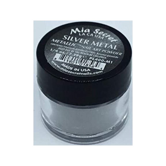 MIA SECRET (PL400-M1) - Silver Metal (METALLIC)