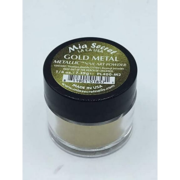 MIA SECRET (PL400-M2) - Gold Metal (METALLIC)