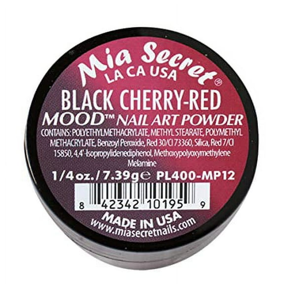 MIA SECRET (PL400-MP12) - Black Cherry Red (MOOD)