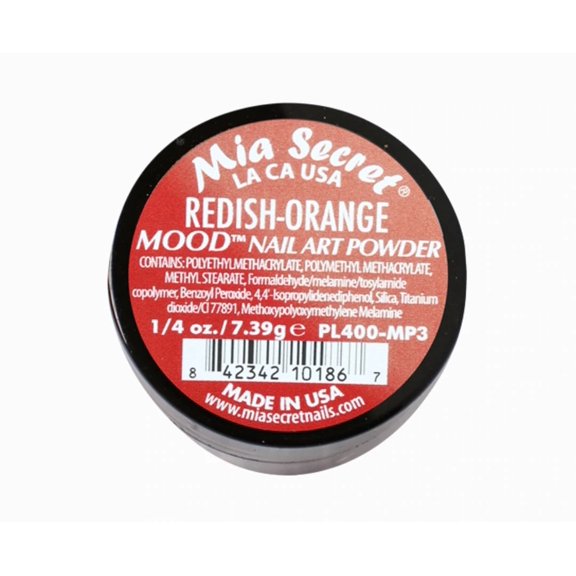 MIA SECRET (PL400-MP3) - Redish Orange (MOOD)