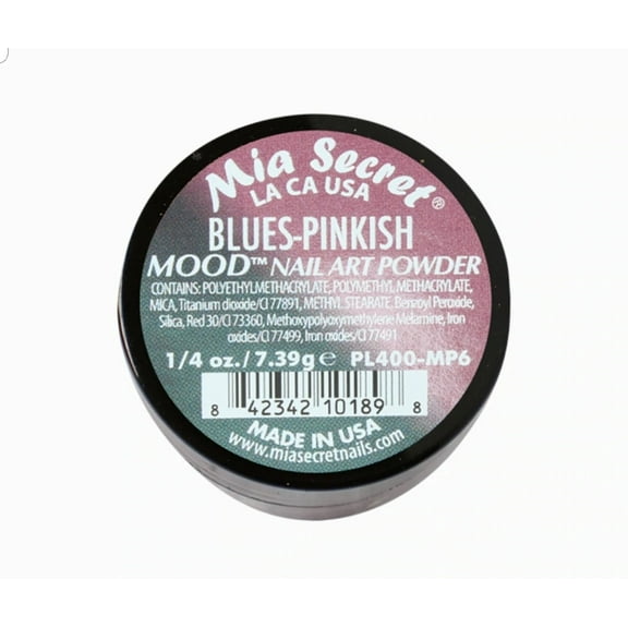 MIA SECRET (PL400-MP6) - Blues Pinkish (MOOD)