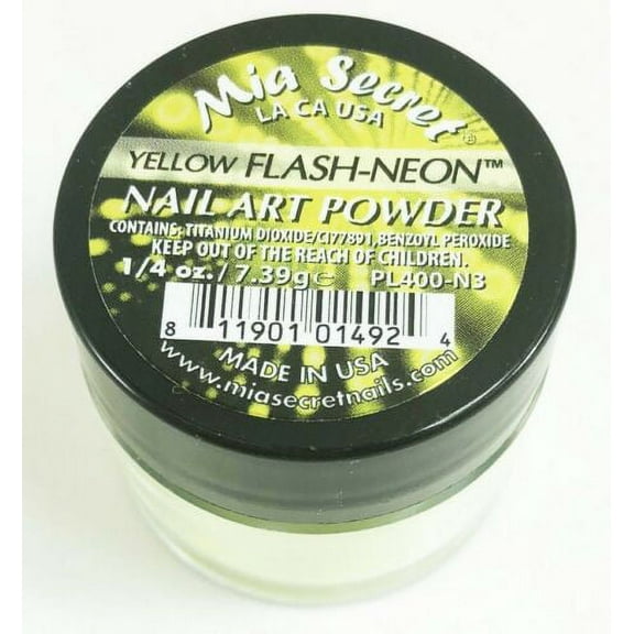 MIA SECRET (PL400-N3) - Yellow Neon (FLASH NEON)