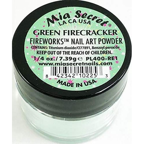 MIA SECRET (PL400-RE1) - Green Firecracker (FIREWORKS)