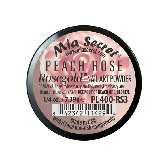 MIA SECRET (PL400-RS3) - Peach Rose (Rosegold)