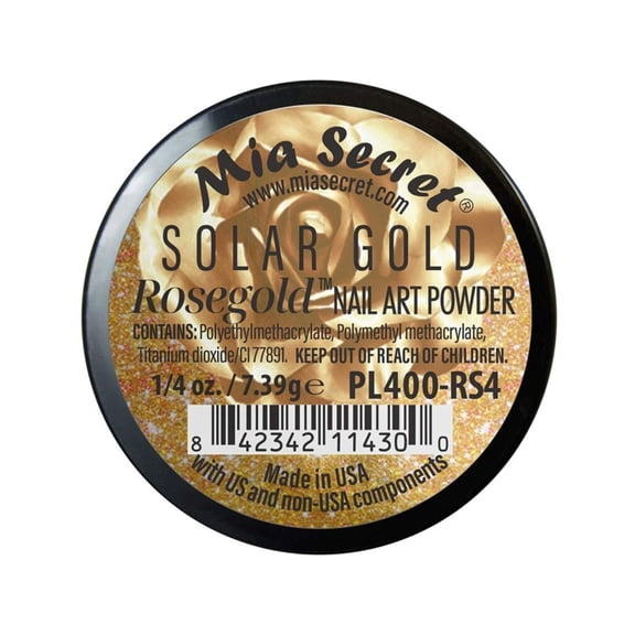 MIA SECRET (PL400-RS4) - Solar Gold (Rosegold)